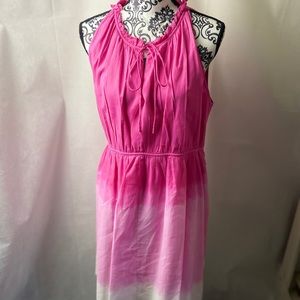 CONVERSE dip dye dress.